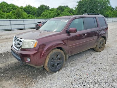 2010 HONDA PILOT EX 5FNYF4H47AB004856 - główne zdjęcie licytacji z USA - miniatura