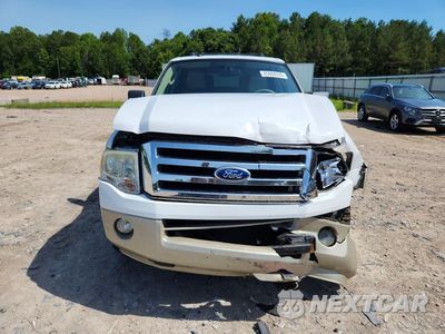 Piąte zdjęcie samochodu w środku: 2010 FORD EXPEDITION EL EDDIE BAUER VIN:1FMJK1H54AEB60354 - miniatura