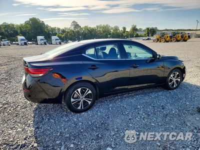 Trzecie zdjęcie samochodu z tyłu: 2021 NISSAN SENTRA SV VIN:3N1AB8CV0MY318381 - miniatura
