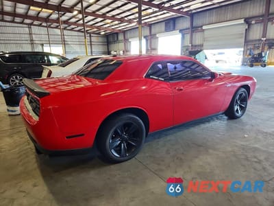 Trzecie zdjęcie samochodu z tyłu: 2018 DODGE CHALLENGER SXT VIN:2C3CDZAG2JH130834 - miniatura