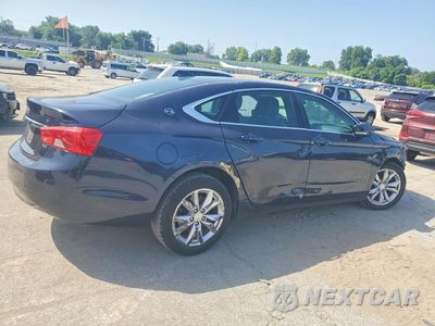 Trzecie zdjęcie samochodu z tyłu: 2018 CHEVROLET IMPALA LT VIN:2G1105S36J9178150 - miniatura