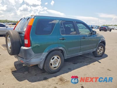 Trzecie zdjęcie samochodu z tyłu: 2002 HONDA CR-V LX VIN:JHLRD68492C014280 - miniatura