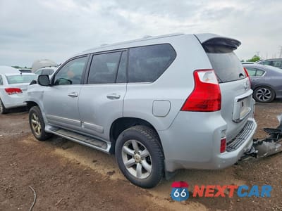 Drugie zdjęcie samochodu z przodu: 2012 LEXUS GX 460 VIN:JTJBM7FX2C5035914 - miniatura