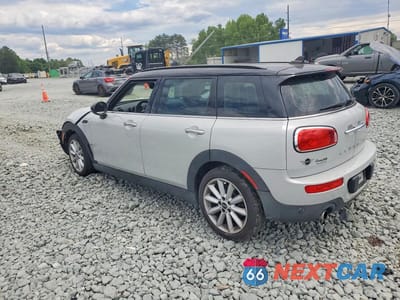 Drugie zdjęcie samochodu z przodu: 2019 MINI COOPER CLUBMAN VIN:WMWLN5C57K2G82384 - miniatura