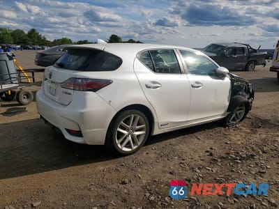 Trzecie zdjęcie samochodu z tyłu: 2015 LEXUS CT 200 VIN:JTHKD5BH5F2217262 - miniatura