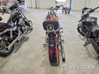 Czwarte zdjęcie samochodu z boku: 2000 HARLEY-DAVIDSON FLSTF VIN:1HD1BMY10YY040707 - miniatura