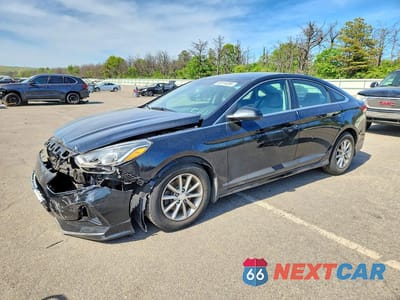 2019 HYUNDAI SONATA SE 5NPE24AF3KH813834 - główne zdjęcie licytacji z USA - miniatura