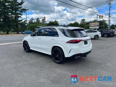 Trzecie zdjęcie samochodu z tyłu: 2024 MERCEDES-BENZ GLE 580 4MATIC VIN:4JGFB8FB3RB199229 - miniatura
