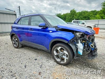 Czwarte zdjęcie samochodu z boku: 2026 HYUNDAI VENUE SEL VIN:KMHRC8A3XTU436529 - miniatura