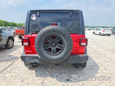 Zdjęcie 6 z 13 samochodu: 2018 JEEP WRANGLER UNLIMITED SPORT VIN:1C4HJXDG5JW108046 - miniatura