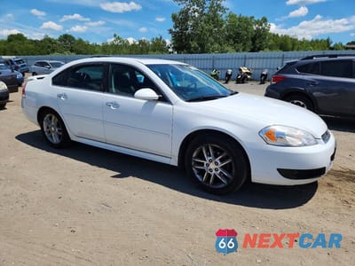 Czwarte zdjęcie samochodu z boku: 2012 CHEVROLET IMPALA LTZ VIN:2G1WC5E34C1239358 - miniatura