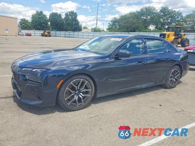 2026 BMW 740 XI WBA33EH03TCW56439 - główne zdjęcie licytacji z USA - miniatura