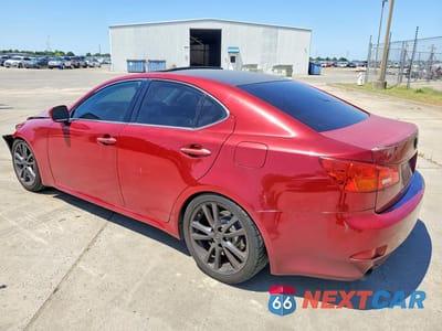 Drugie zdjęcie samochodu z przodu: 2006 LEXUS IS 250 VIN:JTHBK262362012789 - miniatura