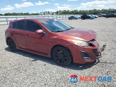 Czwarte zdjęcie samochodu z boku: 2011 MAZDA 3 S VIN:JM1BL1K51B1377559 - miniatura