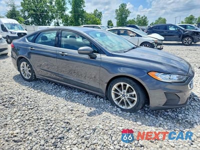 Czwarte zdjęcie samochodu z boku: 2020 FORD FUSION SE VIN:3FA6P0HD9LR150678 - miniatura