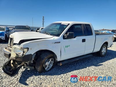 2011 FORD F150 SUPER CAB 1FTEX1CM0BKE20564 - główne zdjęcie licytacji z USA - miniatura