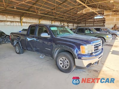 Czwarte zdjęcie samochodu z boku: 2011 GMC SIERRA C1500 VIN:1GTR1TEX6BZ137339 - miniatura