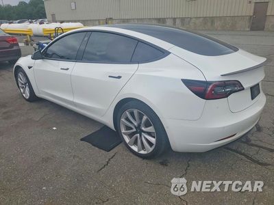 Drugie zdjęcie samochodu z przodu: 2020 TESLA MODEL 3 VIN:5YJ3E1EC9LF627583 - miniatura