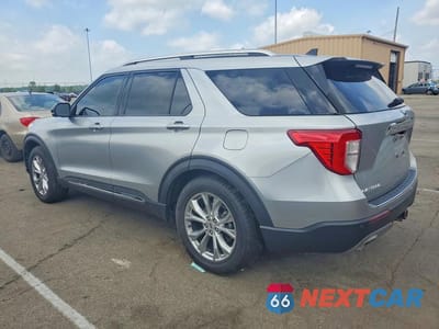 Drugie zdjęcie samochodu z przodu: 2021 FORD EXPLORER LIMITED VIN:1FMSK8FH4MGA03605 - miniatura