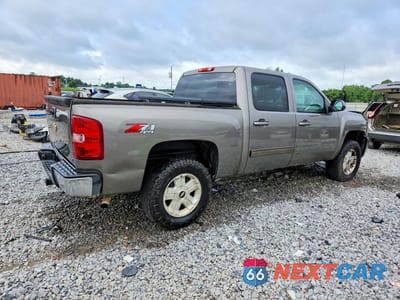 Trzecie zdjęcie samochodu z tyłu: 2013 CHEVROLET SILVERADO K1500 LTZ VIN:3GCPKTE77DG312768 - miniatura
