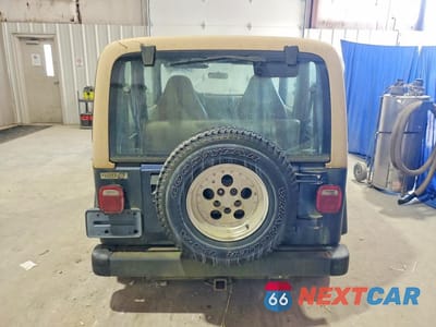 Zdjęcie 6 z 12 samochodu: 1997 JEEP WRANGLER / TJ SPORT VIN:1J4FY19SXVP538954 - miniatura