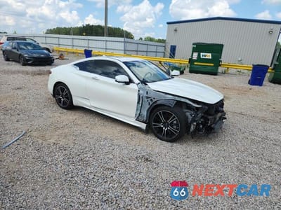Czwarte zdjęcie samochodu z boku: 2019 INFINITI Q60 3.0T PURE VIN:JN1EV7EL8KM290294 - miniatura