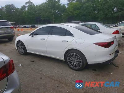 Drugie zdjęcie samochodu z przodu: 2024 MERCEDES-BENZ CLA 250 VIN:W1K5J4GB0RN454014 - miniatura