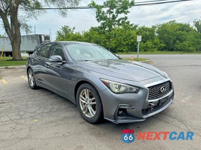 2018 INFINITI Q50 3.0T LUXE JN1EV7AR6JM611757 - główne zdjęcie licytacji z USA - miniatura