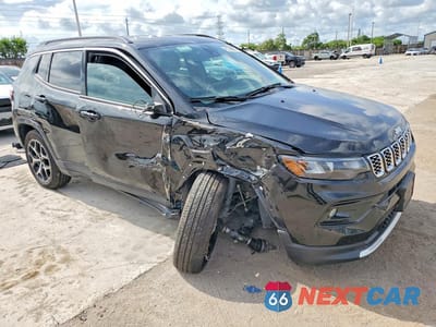 Czwarte zdjęcie samochodu z boku: 2025 JEEP COMPASS LIMITED VIN:3C4NJDCNXST576735 - miniatura
