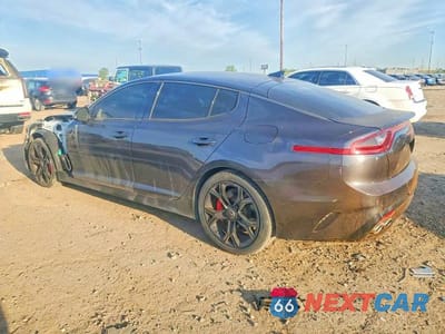 Drugie zdjęcie samochodu z przodu: 2018 KIA STINGER GT VIN:KNAE35LC2J6032427 - miniatura