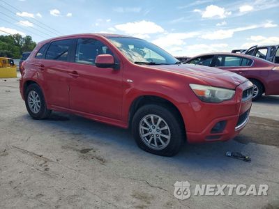 Czwarte zdjęcie samochodu z boku: 2011 MITSUBISHI OUTLANDER SPORT ES VIN:JA4AP3AU1BZ003193 - miniatura