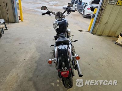 Czwarte zdjęcie samochodu z boku: 2013 HARLEY-DAVIDSON XL1200 C VIN:1HD1CT319DC419436 - miniatura