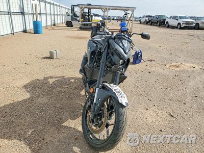 Drugie zdjęcie samochodu z przodu: 2023 YAMAHA MT-03 VIN:MH3RH20Y9PK009717 - miniatura
