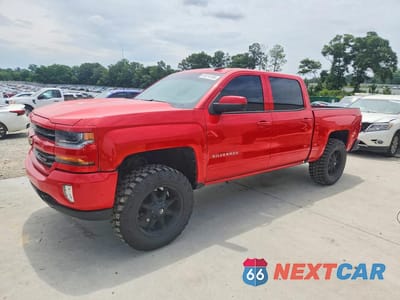 2018 CHEVROLET SILVERADO K1500 LT 3GCUKREC7JG273890 - główne zdjęcie licytacji z USA - miniatura