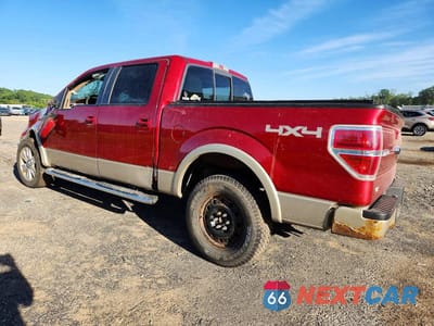 Drugie zdjęcie samochodu z przodu: 2010 FORD F150 SUPERCREW VIN:1FTFW1EV8AFB91815 - miniatura