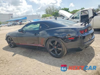 Drugie zdjęcie samochodu z przodu: 2012 CHEVROLET CAMARO LS VIN:2G1FE1E32C9182789 - miniatura