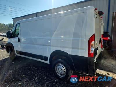 Drugie zdjęcie samochodu z przodu: 2025 RAM PROMASTER 2500 2500 STANDARD VIN:3C6LRVVG4SE512609 - miniatura