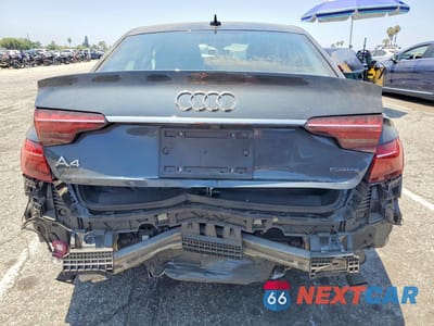 Zdjęcie 6 z 13 samochodu: 2021 AUDI A4 PREMIUM 40 VIN:WAUABAF44MA086697 - miniatura