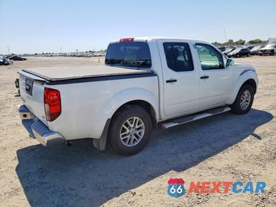 Trzecie zdjęcie samochodu z tyłu: 2018 NISSAN FRONTIER SV VIN:1N6AD0ERXJN718141 - miniatura