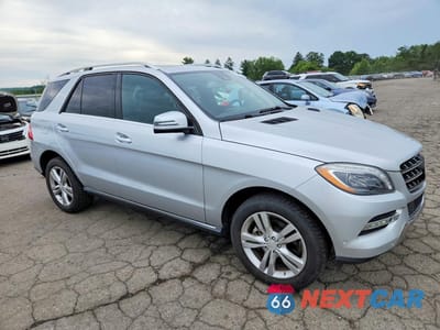 Czwarte zdjęcie samochodu z boku: 2015 MERCEDES-BENZ ML 250 BLUETEC VIN:4JGDA0EBXFA464937 - miniatura