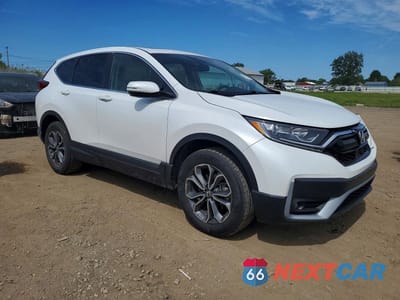 Czwarte zdjęcie samochodu z boku: 2021 HONDA CR-V EXL VIN:5J6RW2H88MA014766 - miniatura