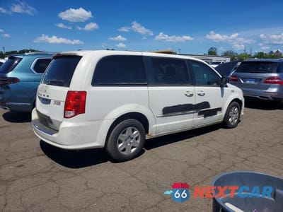 Trzecie zdjęcie samochodu z tyłu: 2012 DODGE GRAND CARAVAN SE VIN:2C4RDGBG3CR324603 - miniatura
