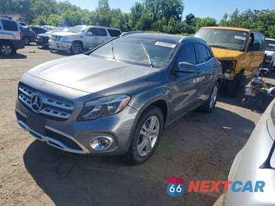 2018 MERCEDES-BENZ GLA 250 4MATIC WDCTG4GB4JJ373720 - główne zdjęcie licytacji z USA - miniatura
