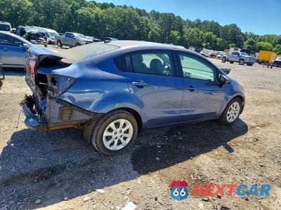 Trzecie zdjęcie samochodu z tyłu: 2016 KIA RIO VIN:KNADM4A35G6553933 - miniatura
