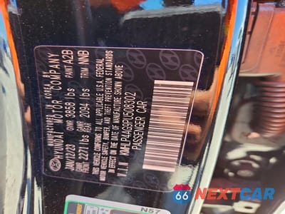 Zdjęcie 12 z 12 samochodu: 2023 HYUNDAI ELANTRA LIMITED VIN:KMHLP4AG9PU508302 - miniatura
