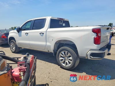 Drugie zdjęcie samochodu z przodu: 2019 CHEVROLET SILVERADO C1500 CUSTOM VIN:3GCPWBEH5KG126392 - miniatura