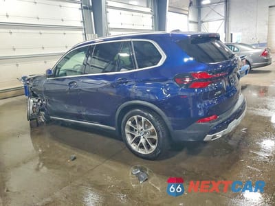 Drugie zdjęcie samochodu z przodu: 2026 BMW X5 XDRIVE40I VIN:5UX23EU01T9385168 - miniatura