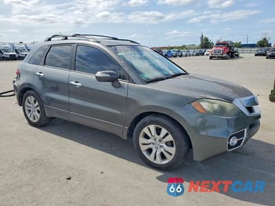 Czwarte zdjęcie samochodu z boku: 2011 ACURA RDX TECHNOLOGY VIN:5J8TB1H54BA005651 - miniatura