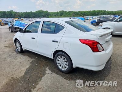 Drugie zdjęcie samochodu z przodu: 2019 NISSAN VERSA S PLUS VIN:3N1CN7AP0KL804827 - miniatura
