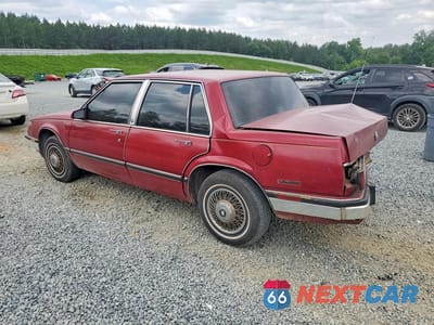 Drugie zdjęcie samochodu z przodu: 1989 BUICK LESABRE LIMITED VIN:1G4HR54CXKH432265 - miniatura